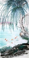 藏品(天鵝圖)的圖片